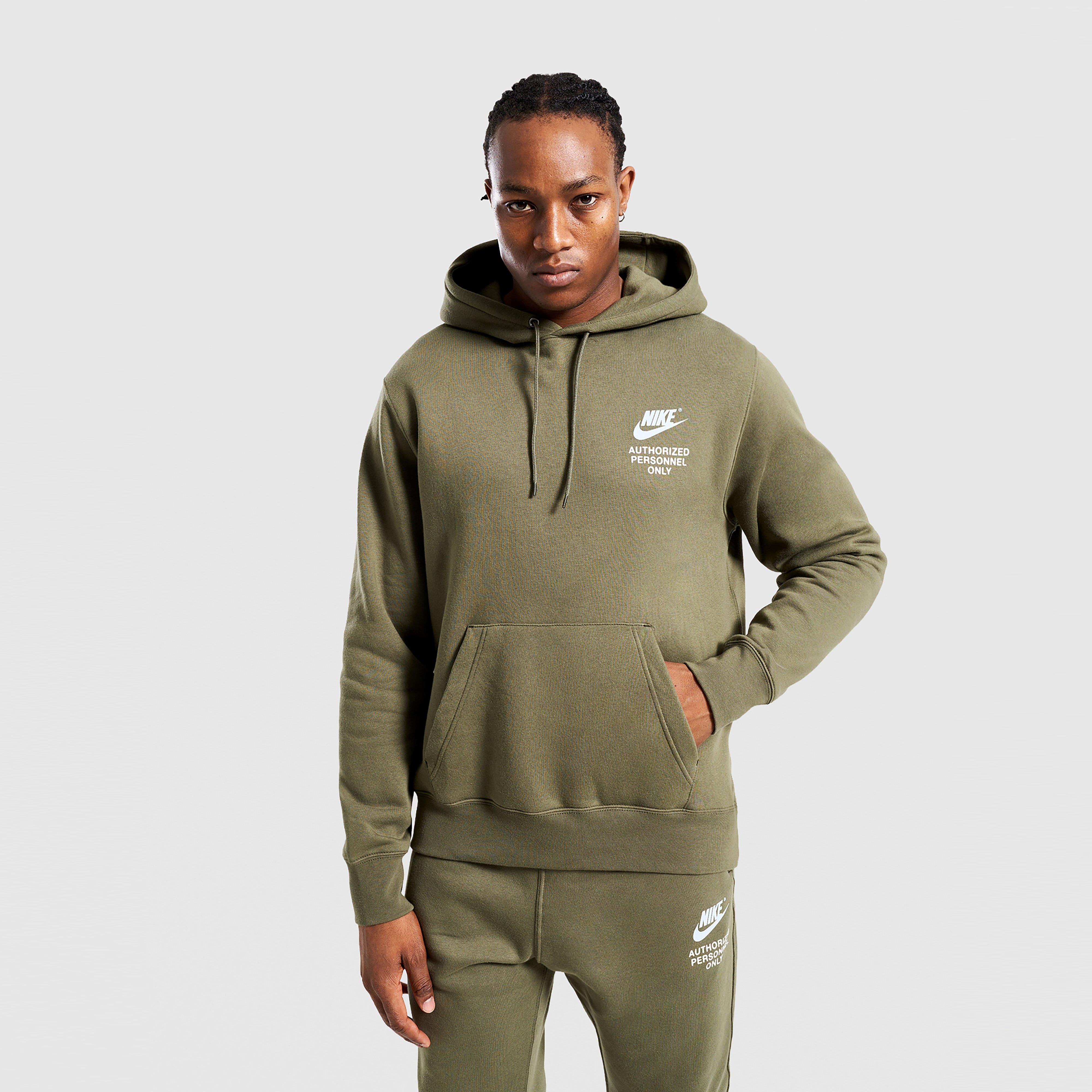 Férfi pulóverek NIKE PULÓVER KAPUCNIS M NSW TEE GFX