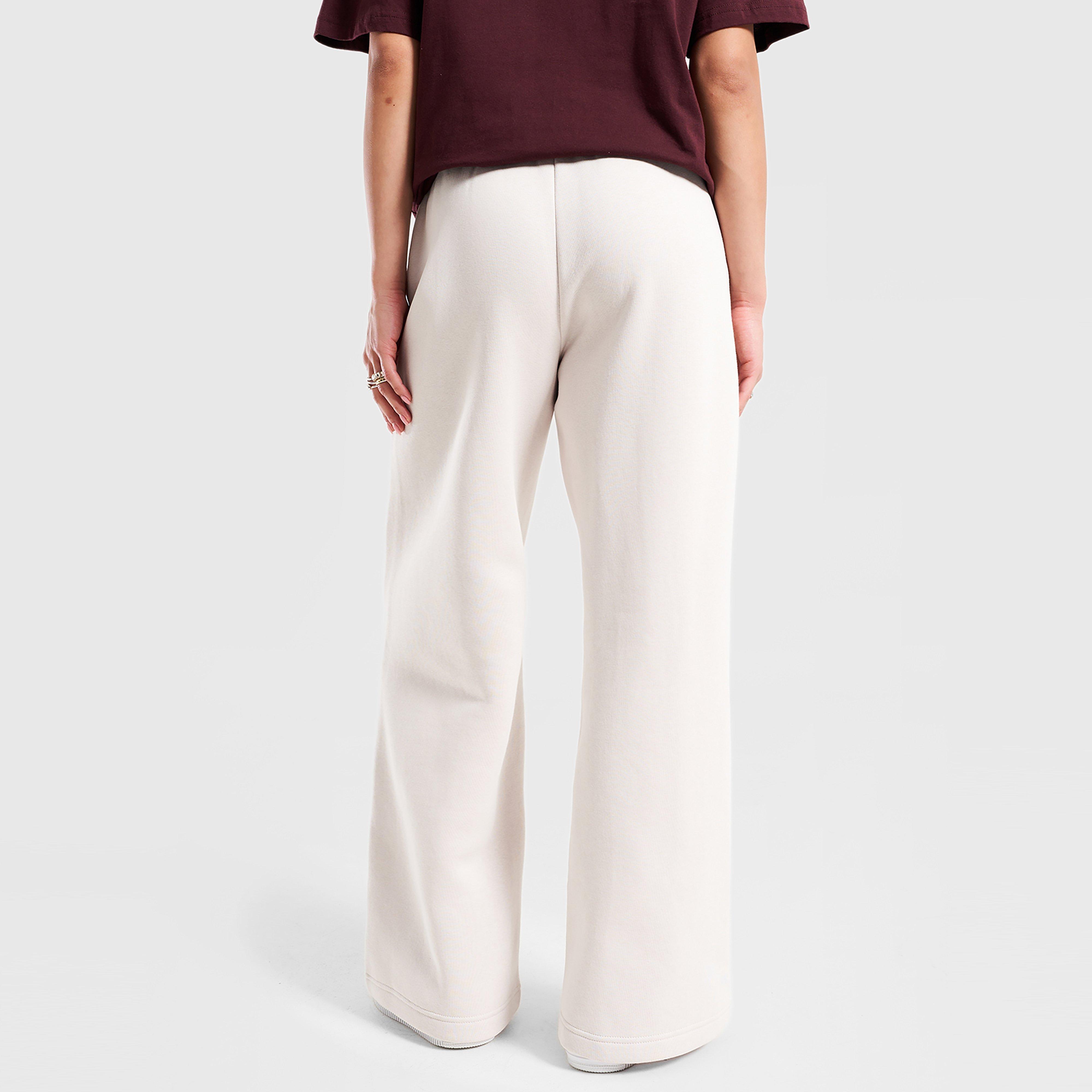 Dámske nohavice NIKE NOHAVICE  W NSW FLC HR PANT WIDE 2