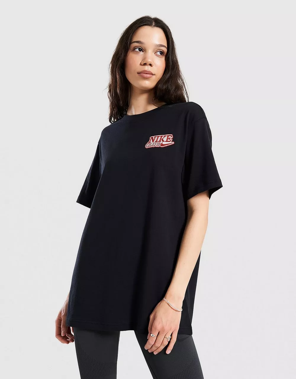 NIKE ФУТБОЛКА BOXY OVERSIZE TEE, фото 1 з 5