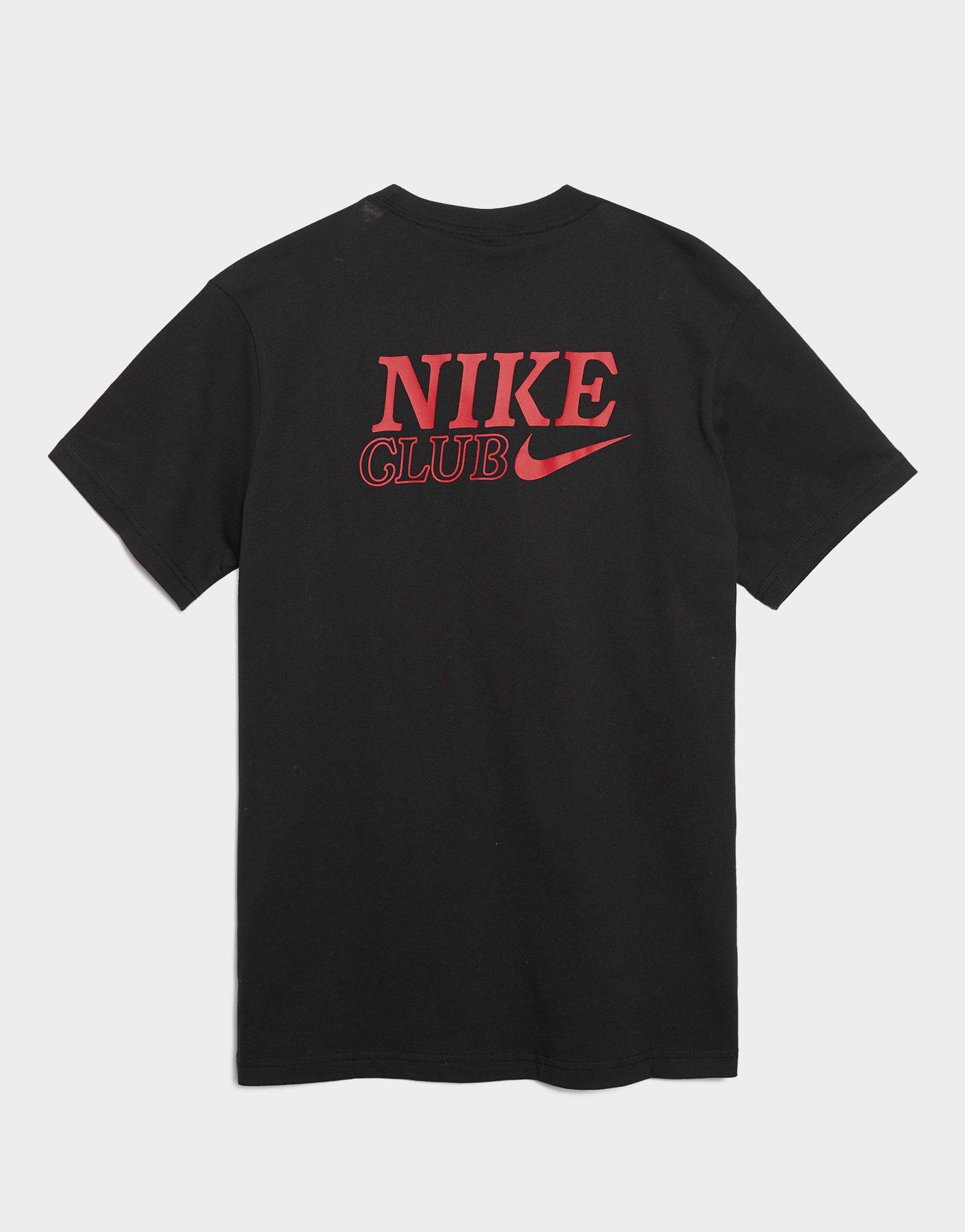 Koszulka, t-shirt damski NIKE T-SHIRT BOXY OVERSIZE TEE IR3616-010 Czarny