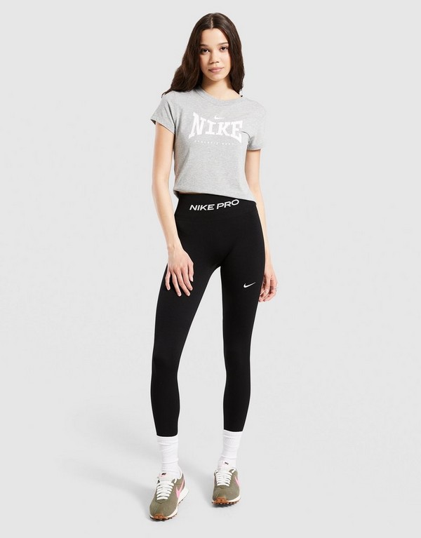 Nike Leggings W Np Df Smls Hr 7/8 Tight Wt - obrazek 3