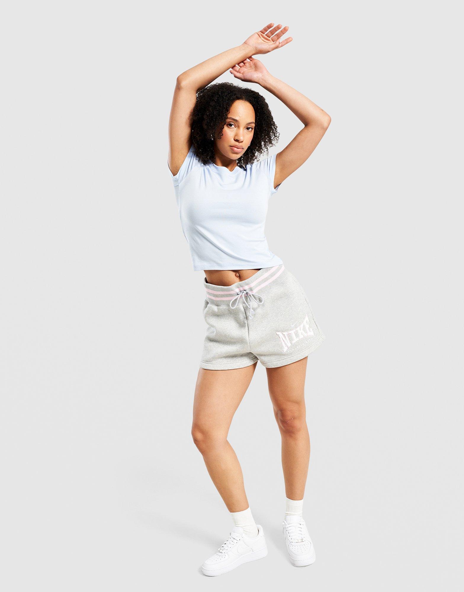 Nike Šortky  W Nk Phnx Flc Hr 4In