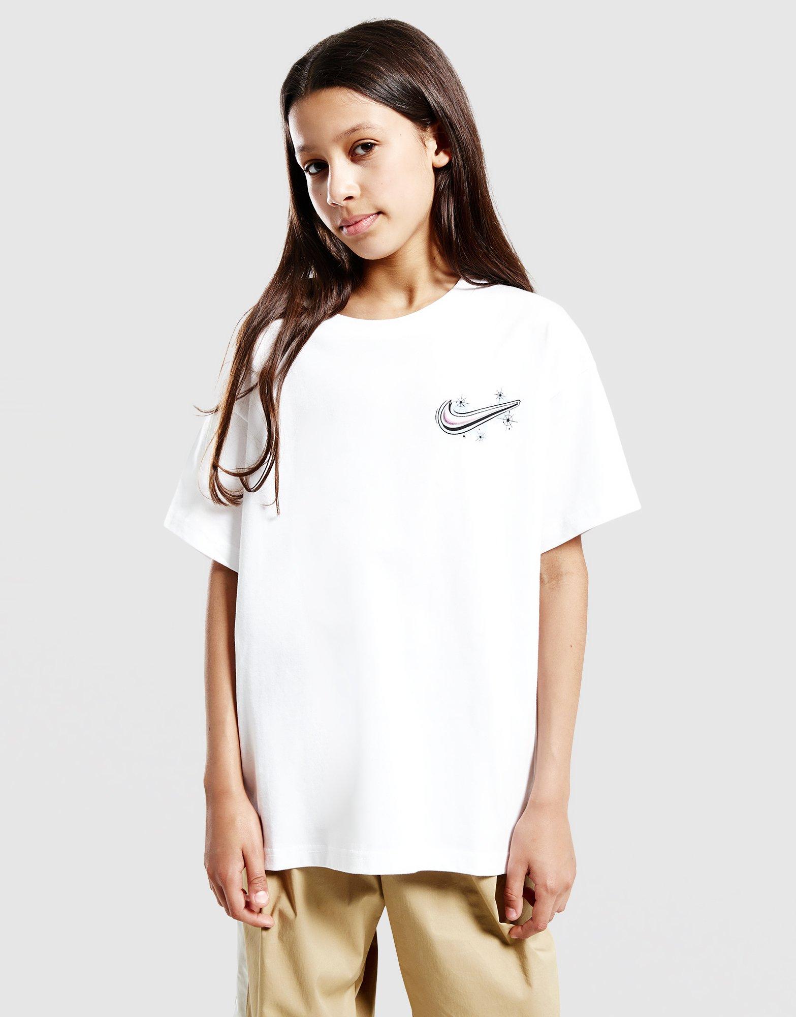 Nike Tričko G Nsw Tee Boy Airbrush