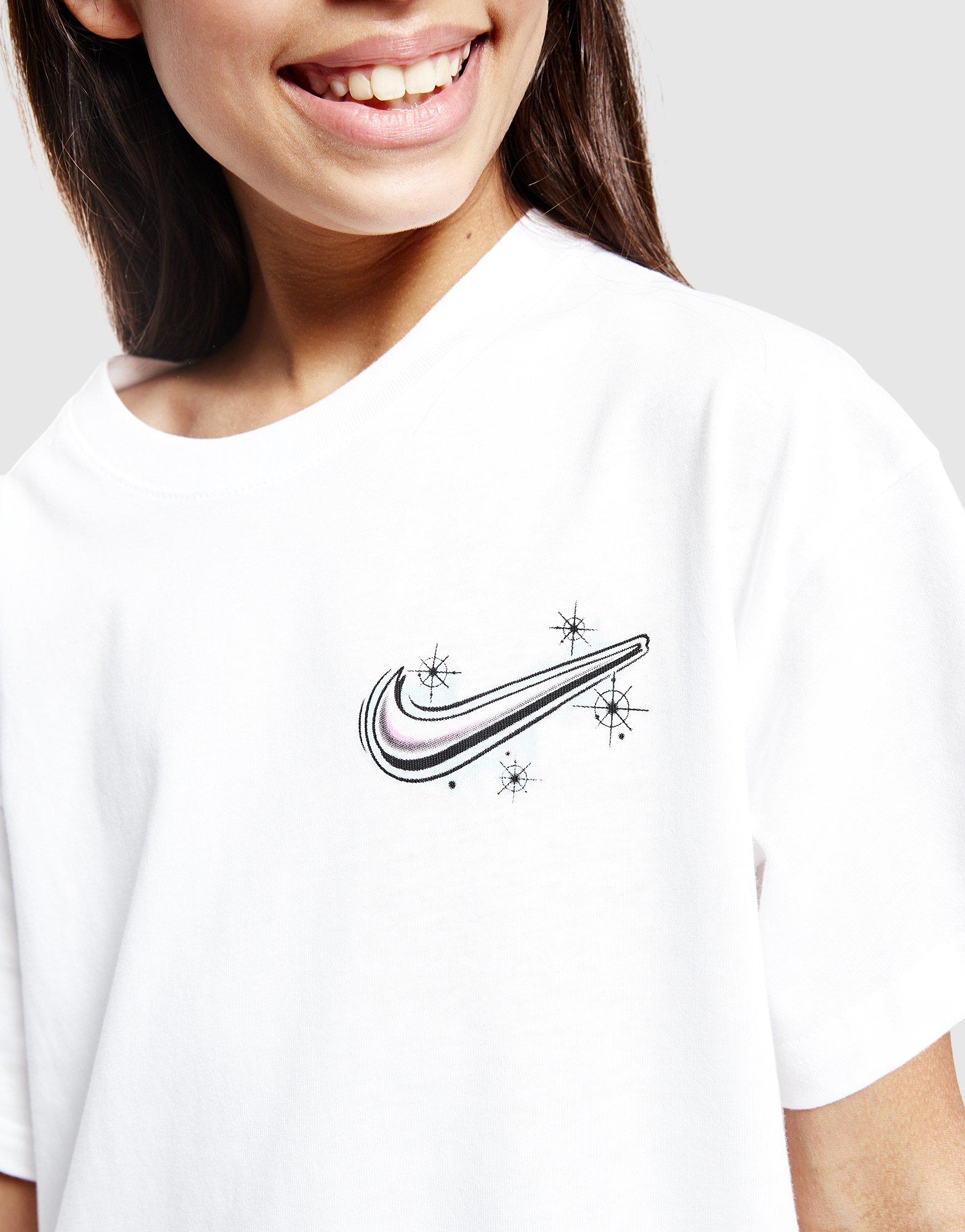 Nike Tričko G Nsw Tee Boy Airbrush