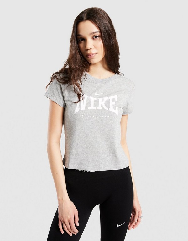 Nike T-Shirt W Nsw Mod Crop Ath League Tee