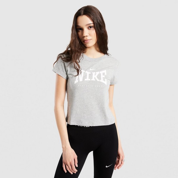 NIKE TRIČKO W NSW MOD CROP ATH LEAGUE