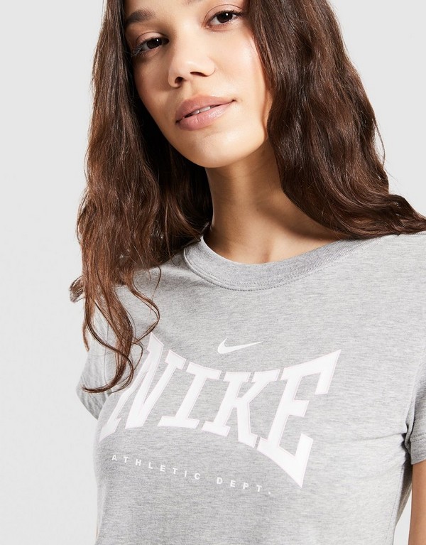 Nike Tričko W Nsw Mod Crop Ath League