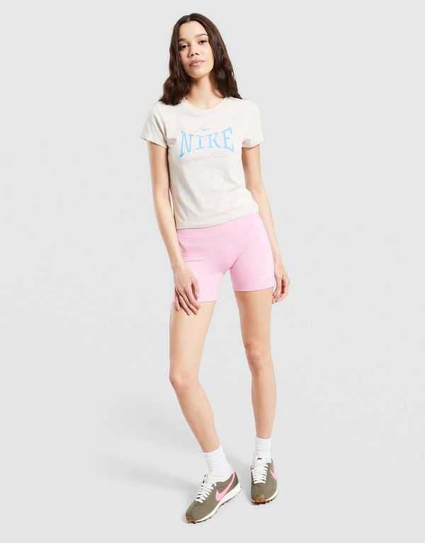 Nike T-Shirt W Nsw Mod Crop Ath League Tee - obrazek 3