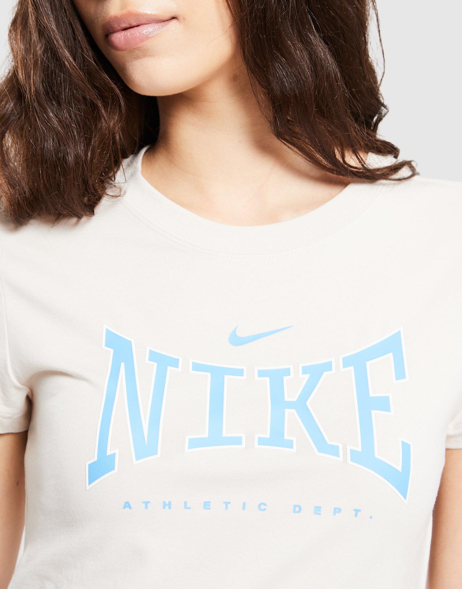 Nike Tričko W Nsw Mod Crop Ath League
