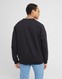 ADIDAS BLUZA TREF ESS CREW BLK/BLU