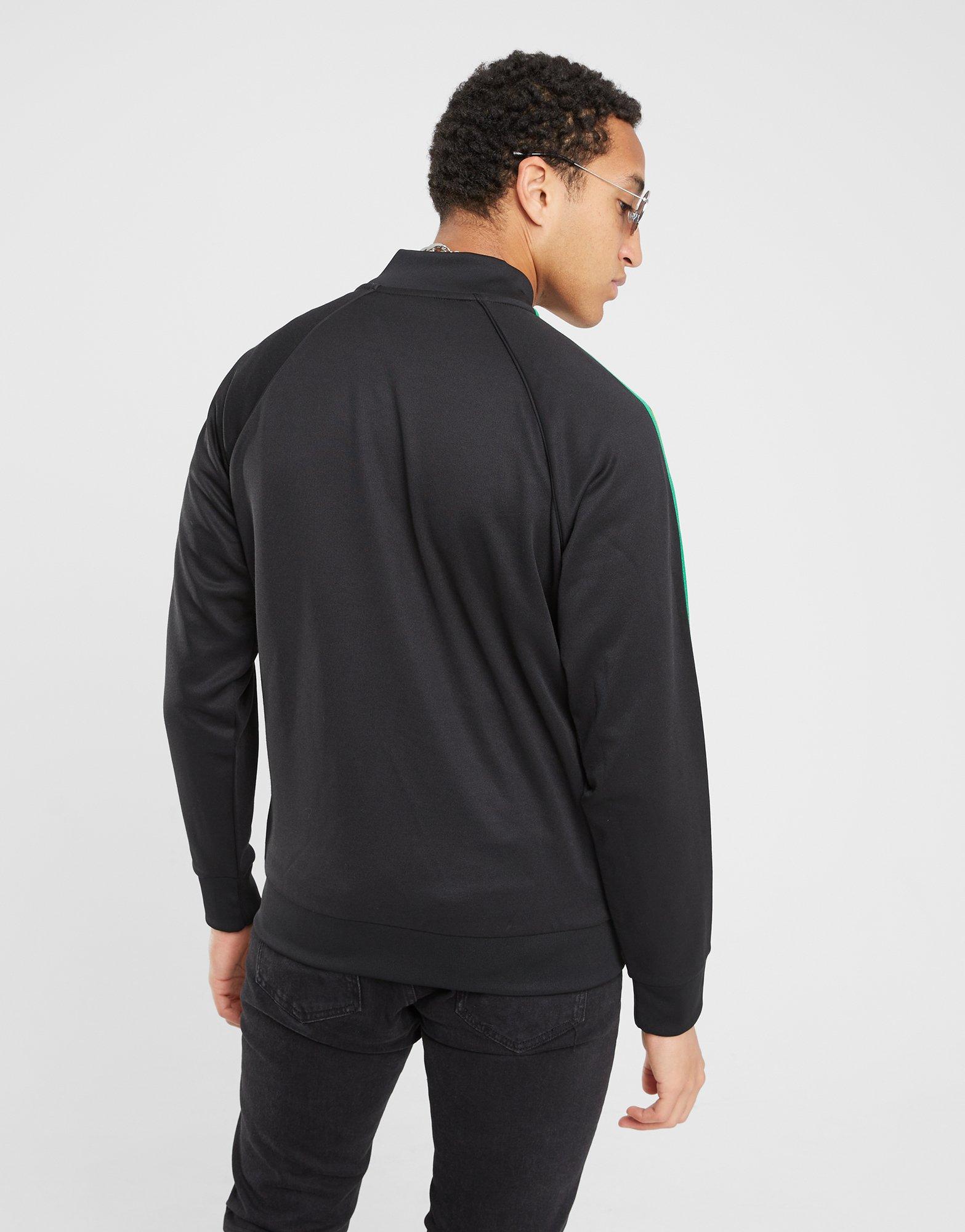 Vyriškas džemperis ADIDAS DŽEMPERIS UŽSEGAMAS SSTAR TT BLK MULTI IS2886 Juoda