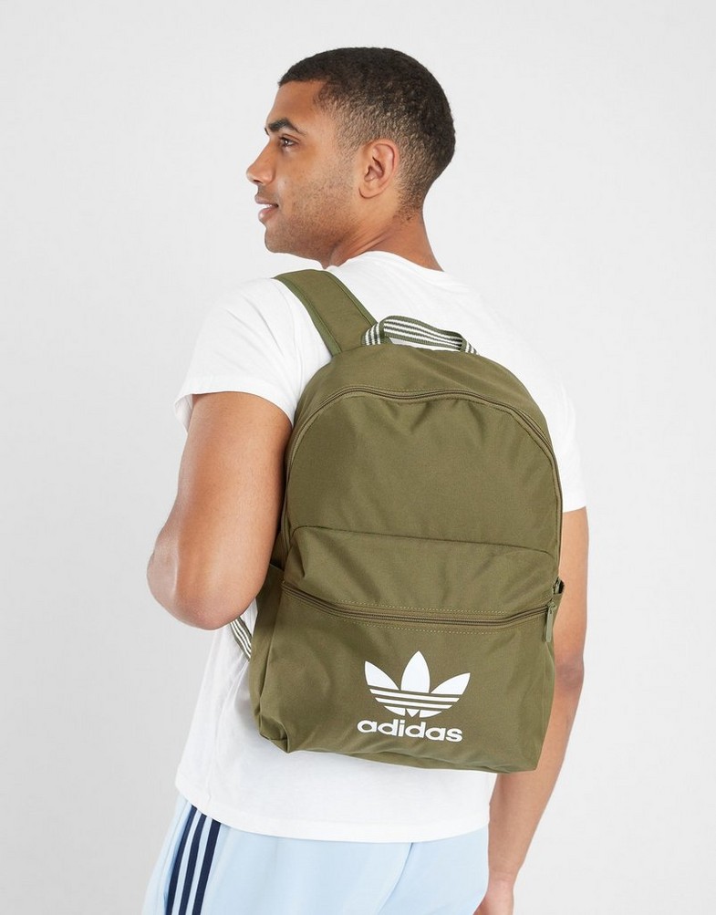 Rucsac pentru bărbați ADIDAS RUCSAC ADICOLOR BACKPK IS4361 Kaki