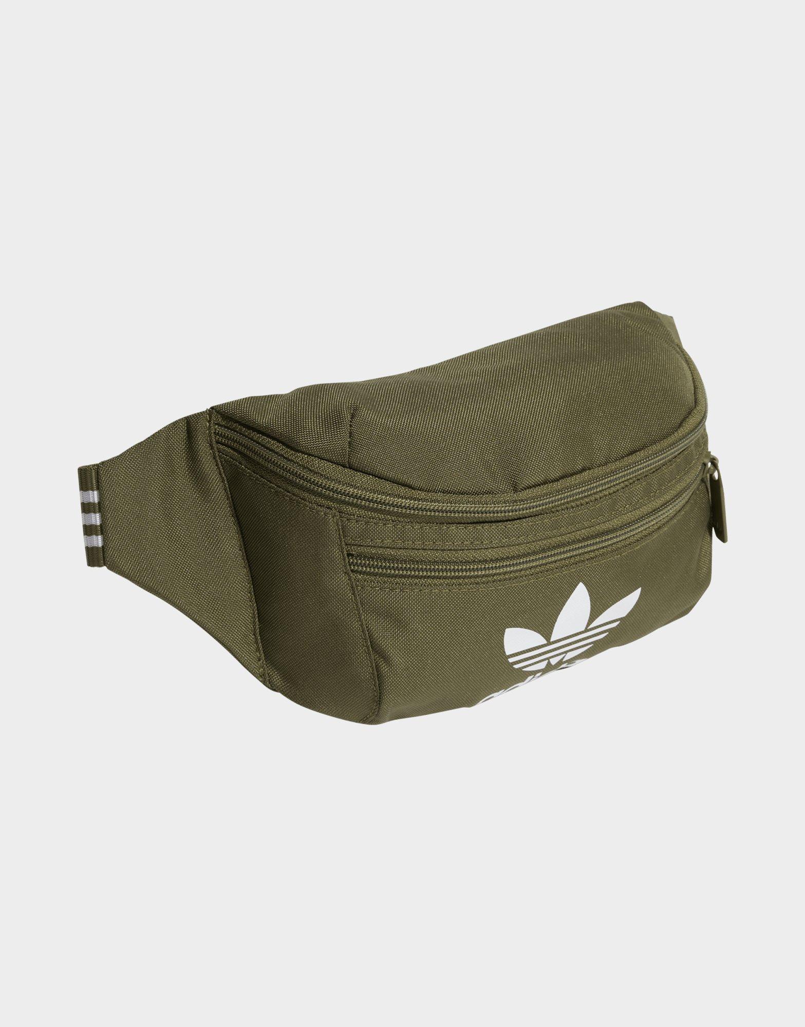 Ženska sportska torba ADIDAS TORBA AC WAISTBAG IS4367 kaki