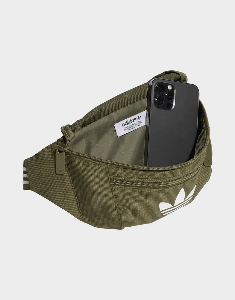 Жіночі сумки і сумочки ADIDAS СУМКА AC WAISTBAG IS4367 Хакі