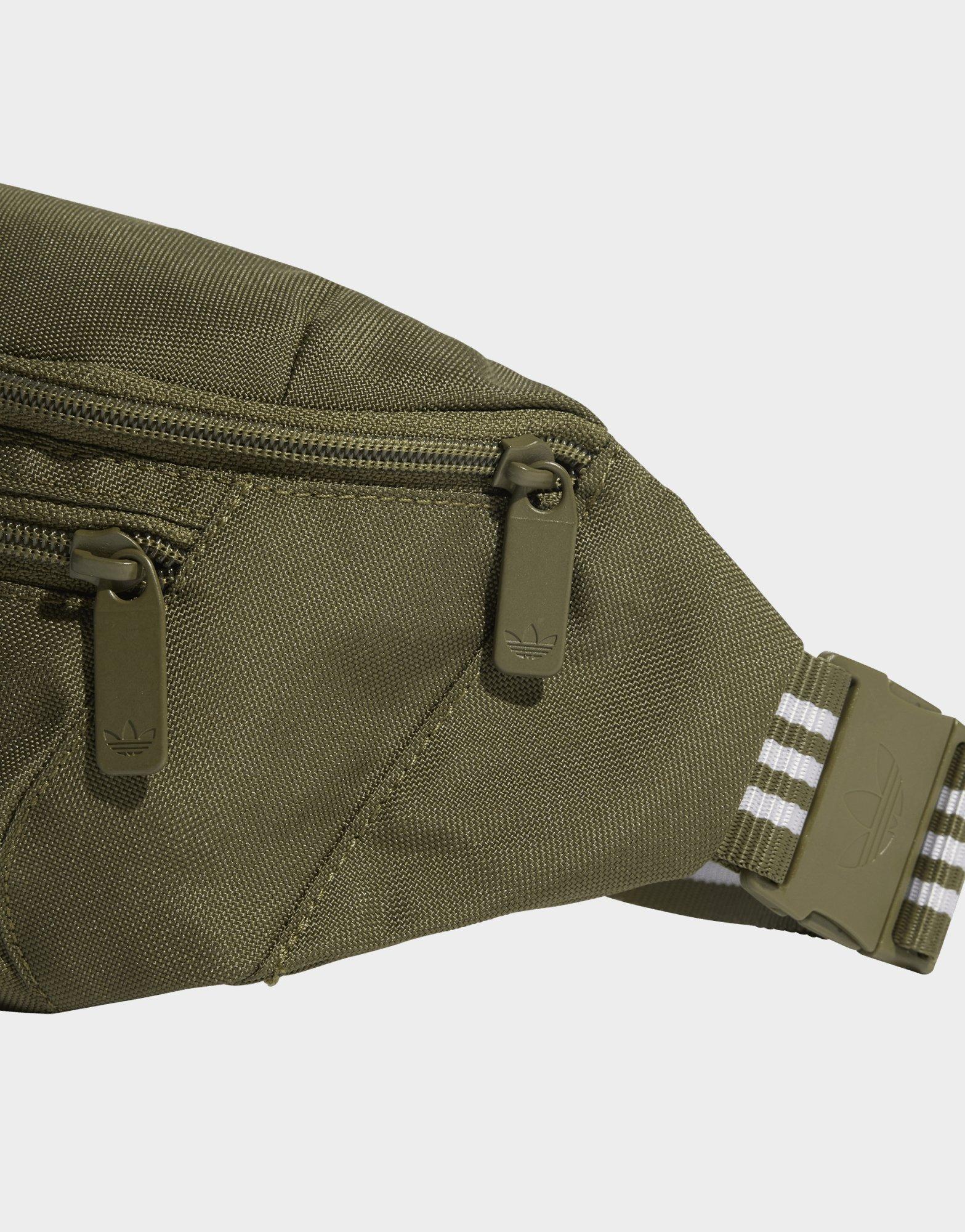 Ženska sportska torba ADIDAS TORBA AC WAISTBAG IS4367 kaki