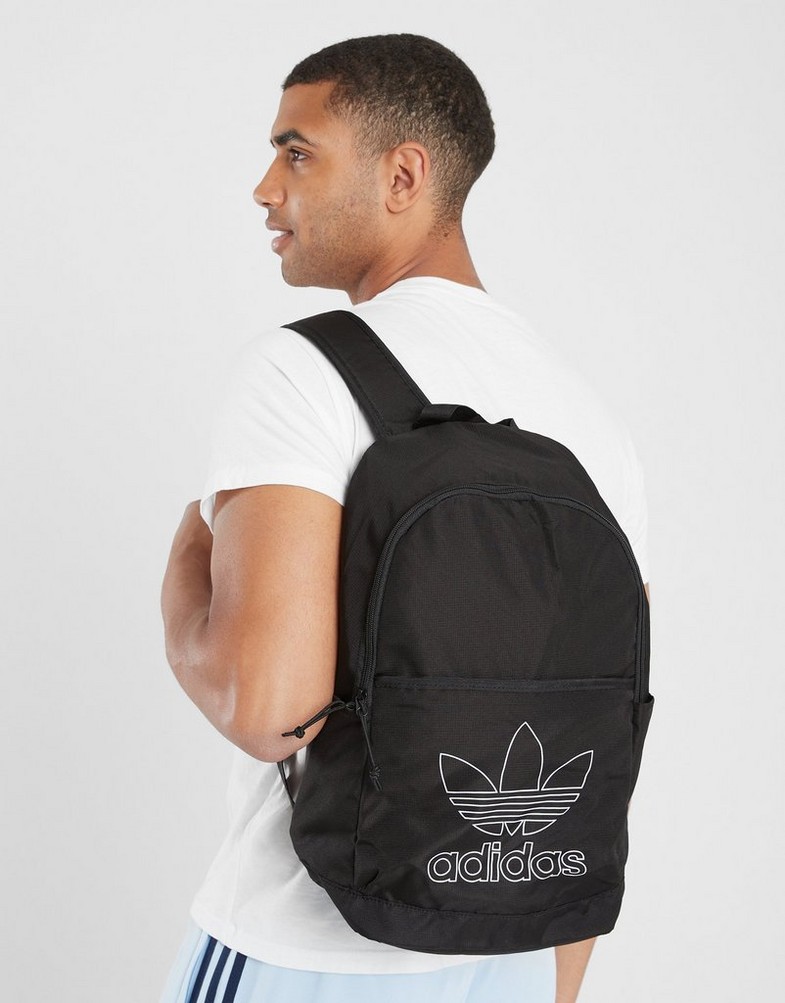 Plecak sportowy męski ADIDAS PLECAK ADICOLOR BACKPK IT7602 Czarny