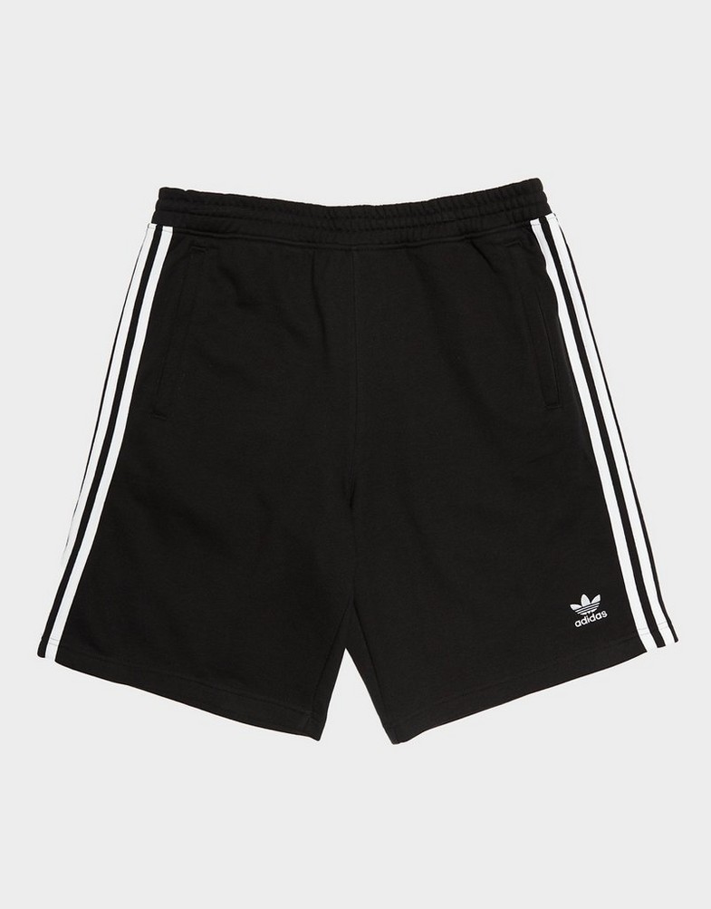 Pantaloni scurți pentru bărbați ADIDAS PANTALONI SCURȚI ADICOLOR 3-STRIPES SHORT IU2337 Negru