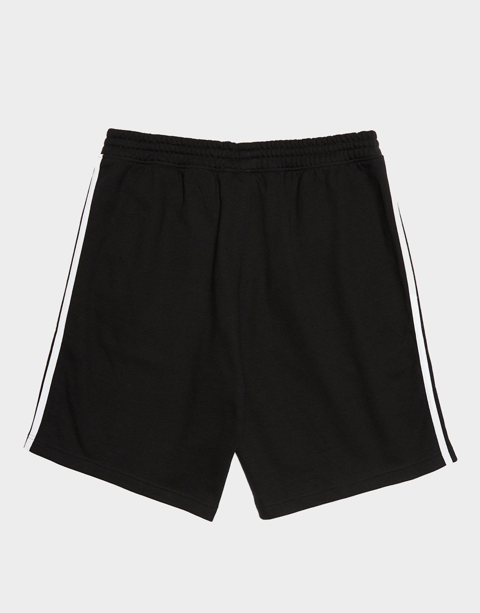 Чоловічі шорти ADIDAS ШОРТИ ADICOLOR 3-STRIPES SHORT IU2337 Чорний