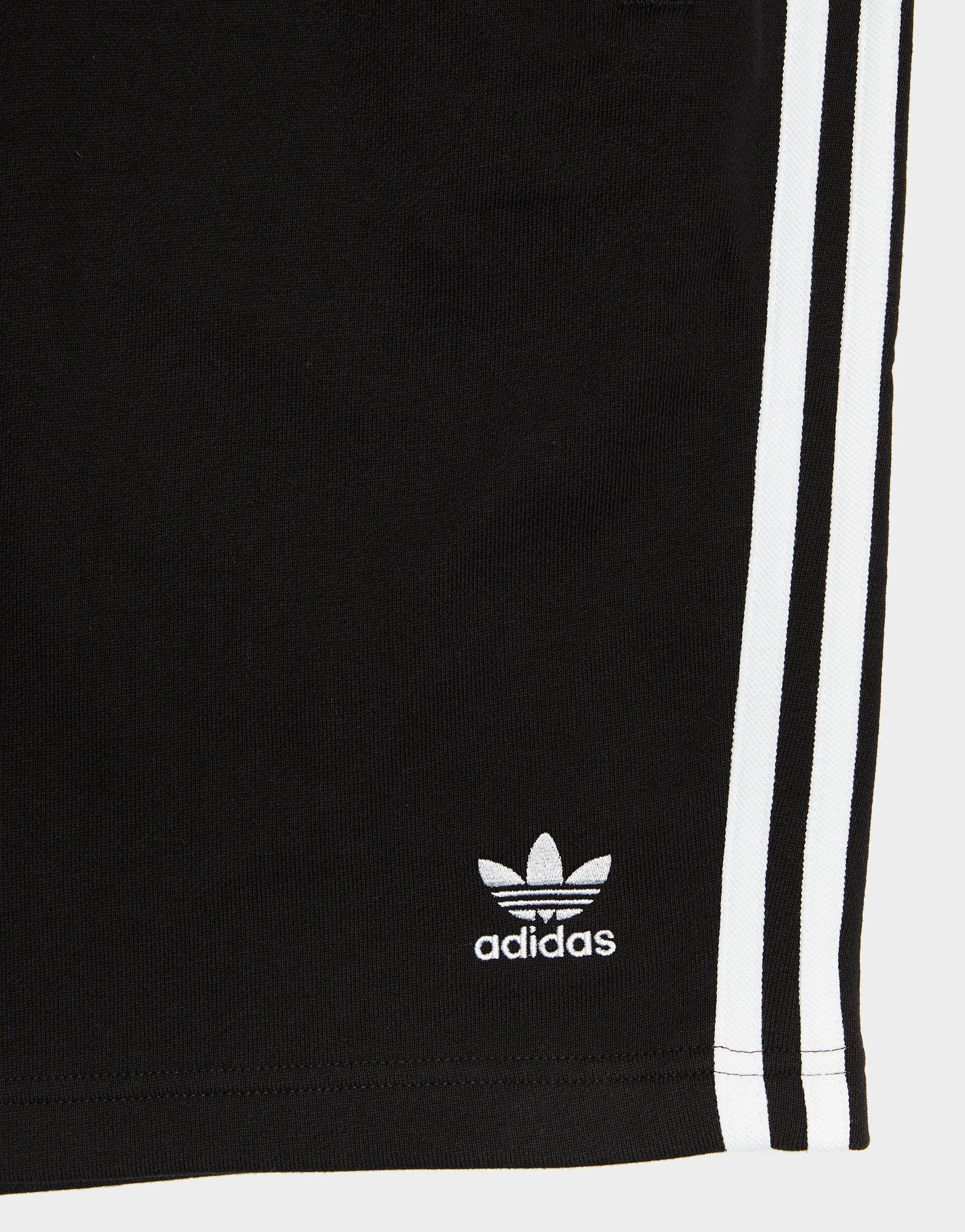 Чоловічі шорти ADIDAS ШОРТИ ADICOLOR 3-STRIPES SHORT IU2337 Чорний