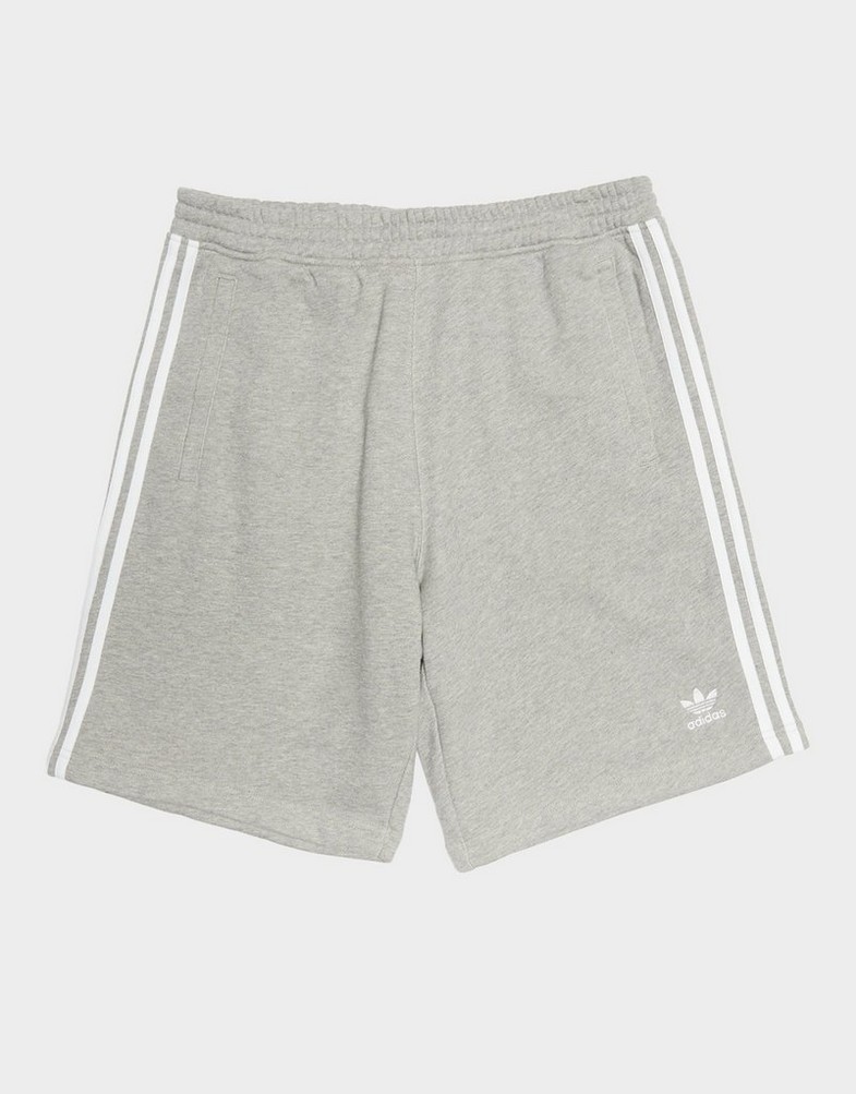 Krótkie spodenki, szorty męskie ADIDAS SZORTY ADICOLOR 3-STRIPES SHORT IU2340 Szary