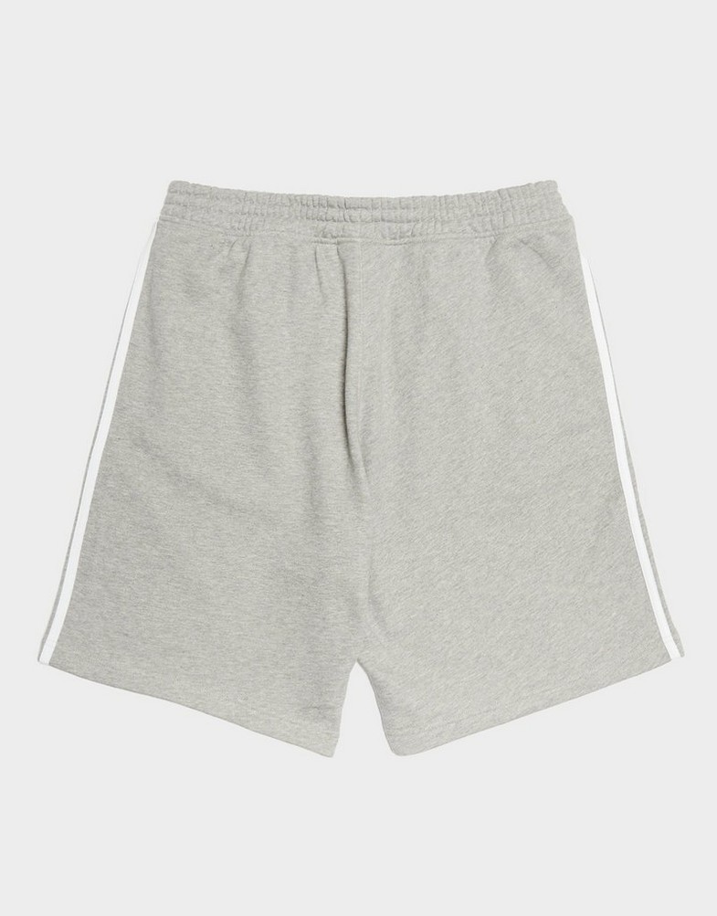 Krótkie spodenki, szorty męskie ADIDAS SZORTY ADICOLOR 3-STRIPES SHORT IU2340 Szary