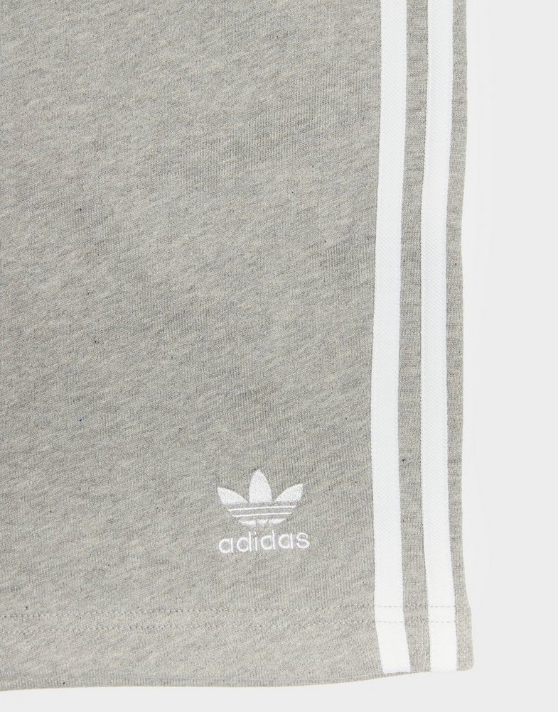 Krótkie spodenki, szorty męskie ADIDAS SZORTY ADICOLOR 3-STRIPES SHORT IU2340 Szary