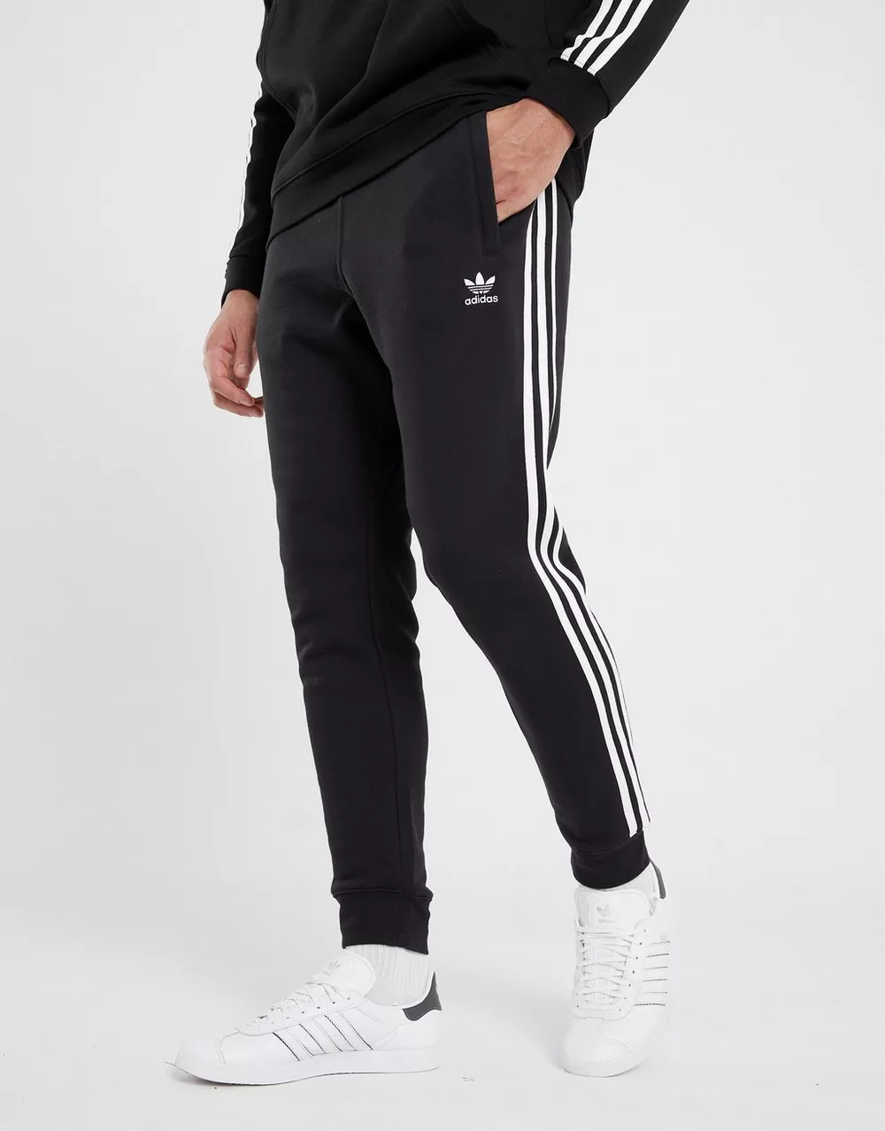 ADIDAS ШТАНИ 3S PNT BLK/BLK, фото 1 з 4