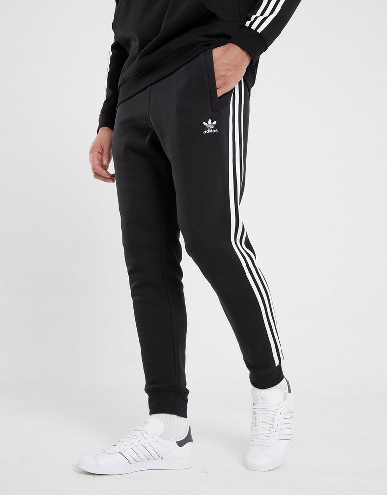 Чоловічі штани ADIDAS ШТАНИ 3S PNT BLK/BLK IU2353 Чорний