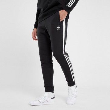 Мъжки панталони ADIDAS ПАНТАЛОНИ 3S PNT BLK/BLK