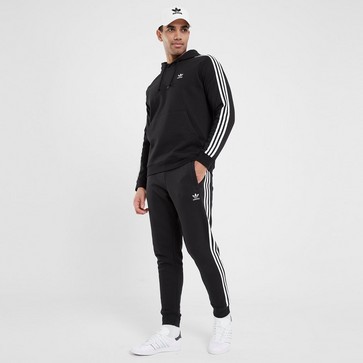 Pantaloni pentru bărbați ADIDAS PANTALONI  3S PNT BLK/BLK