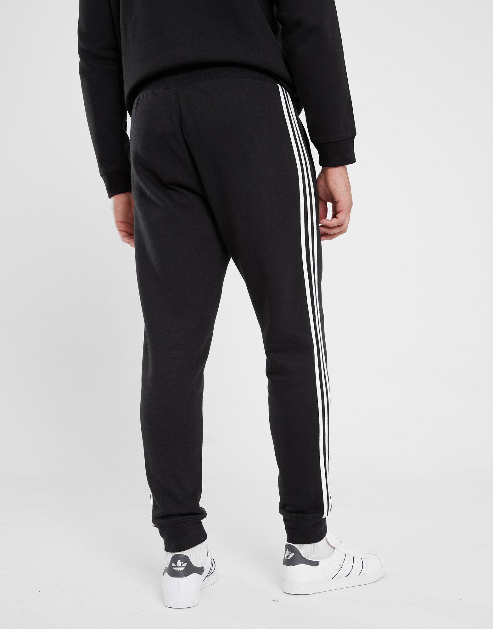 ADIDAS NADRÁG 3S PNT BLK/BLK IU2353 Fekete