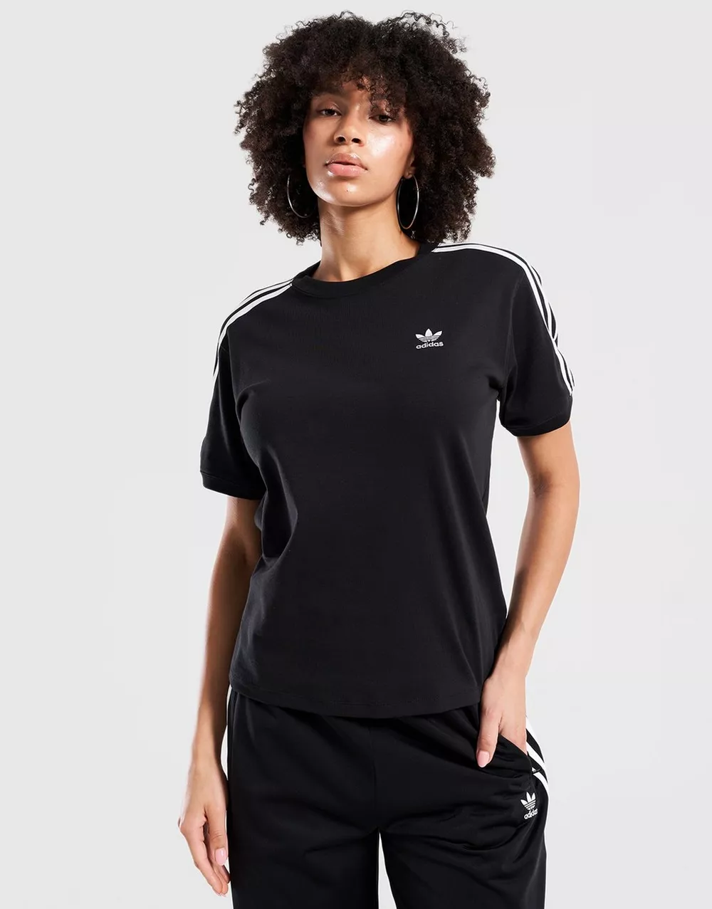 ADIDAS ФУТБОЛКА 3 STRIPE TEE, фото 1 з 5