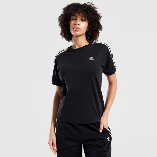 ADIDAS T-SHIRT 3 STRIPE TEE