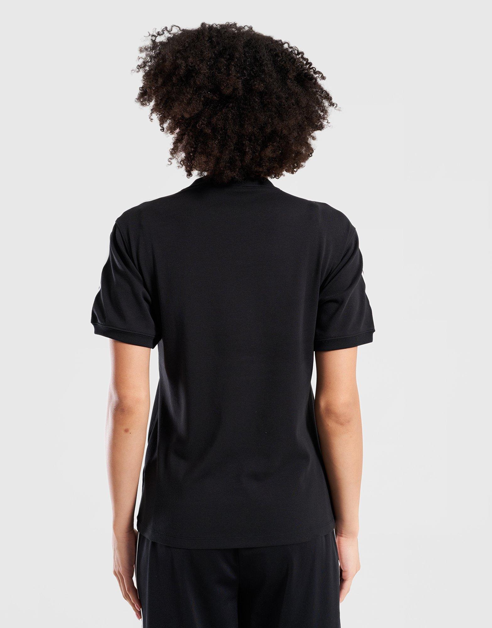 Ženski T-shirt ADIDAS T-SHIRT 3 STRIPE TEE IU2420 crna