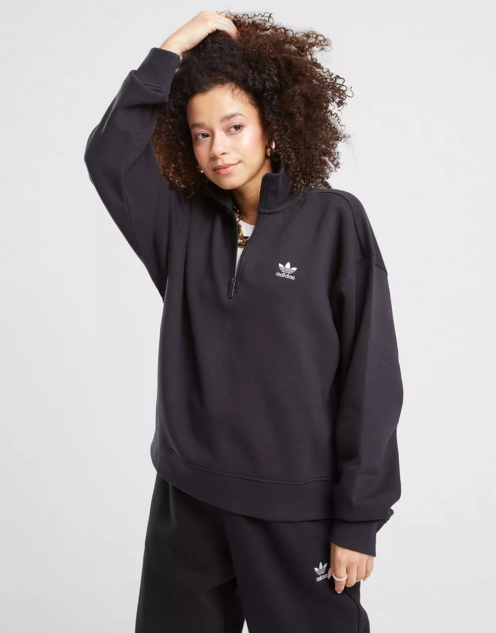 ADIDAS КОФТА HZ SWEATSHIRT, фото 1 з 4