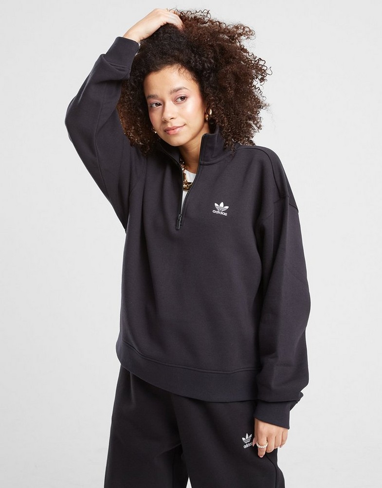 Жіночі кофти ADIDAS КОФТА HZ SWEATSHIRT IU2711 Чорний