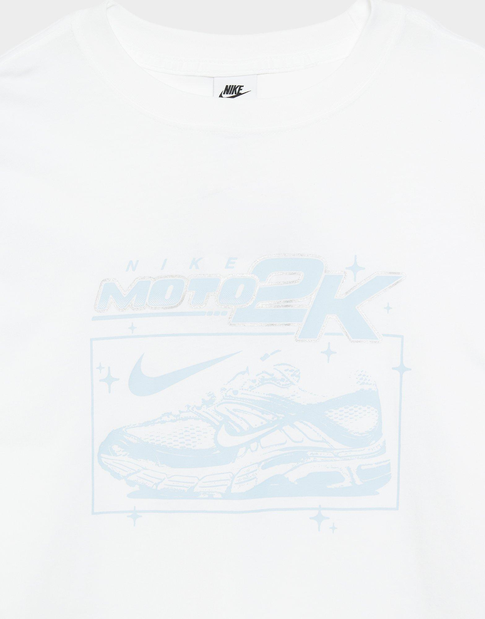 Tricou pentru femei NIKE TRICOU W NSW AMM BOXY OS TEE IU9081-100 Alb