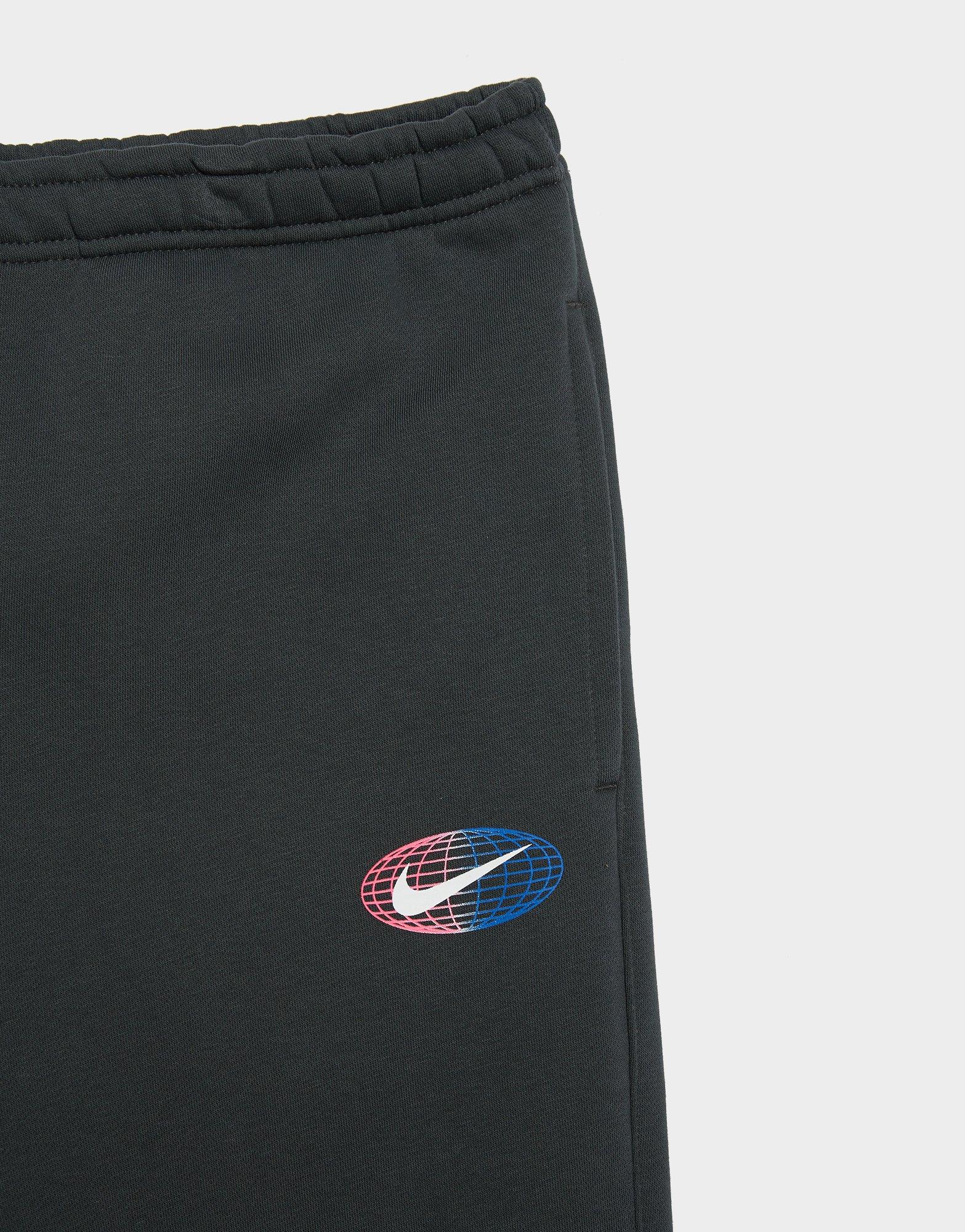 Pánské kalhoty NIKE KALHOTY  M NSW ATHL CLUB OS BUNGEE IV0370-060 Šedá