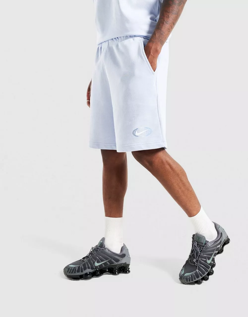 NIKE ШОРТИ M NSW ATHL CLUB SHORT, фото 1 з 4
