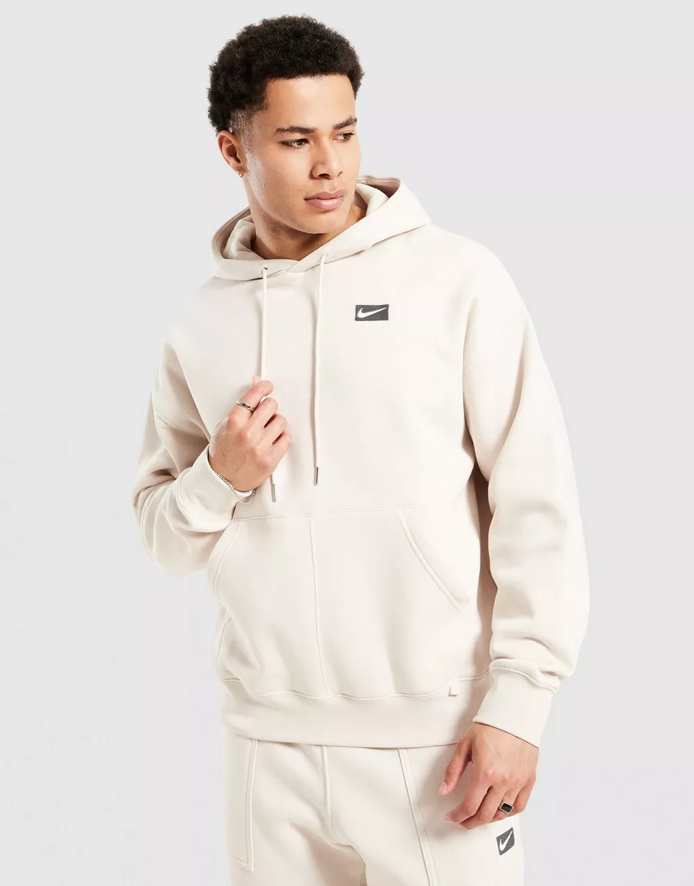 NIKE КОФТА З КАПЮШОНОМ M NSW SF PO HOODIE, фото 1 з 5