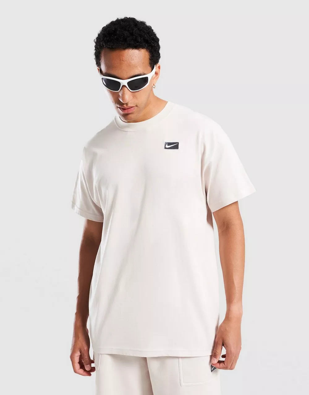 NIKE ФУТБОЛКА M NSW SF SS TEE, фото 1 з 5