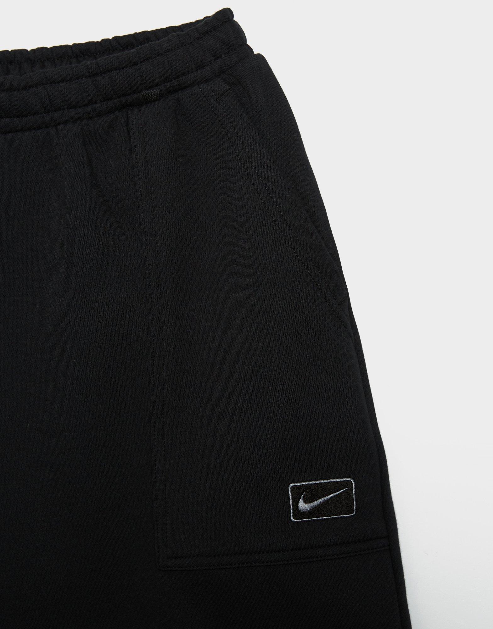 Pantaloni scurți pentru bărbați NIKE PANTALONI SCURȚI M NSW SF SHORT IV0377-010 Negru