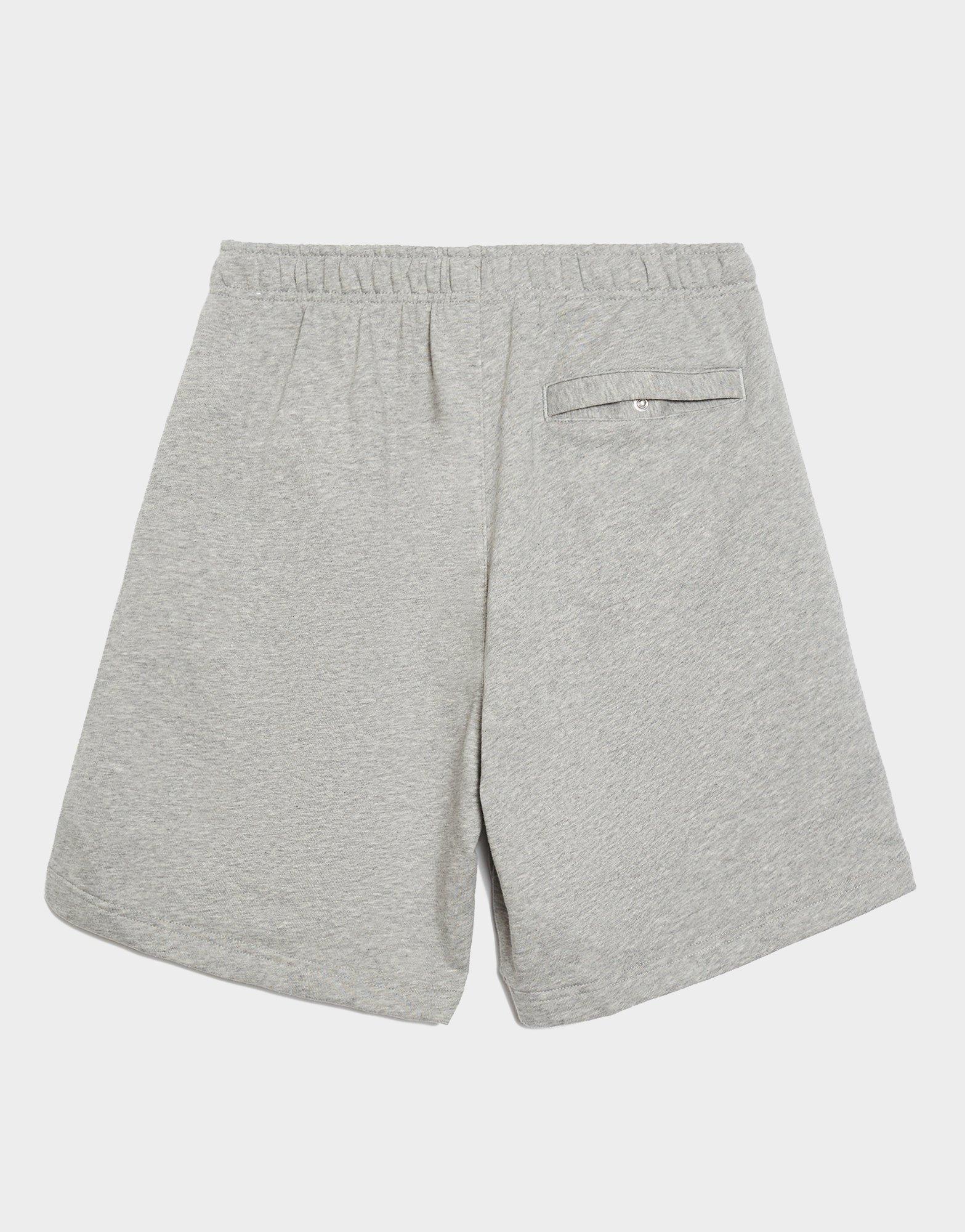 Чоловічі шорти NIKE ШОРТИ M NSW DUAL TONE FT SHORT IV0613-063 Сірий