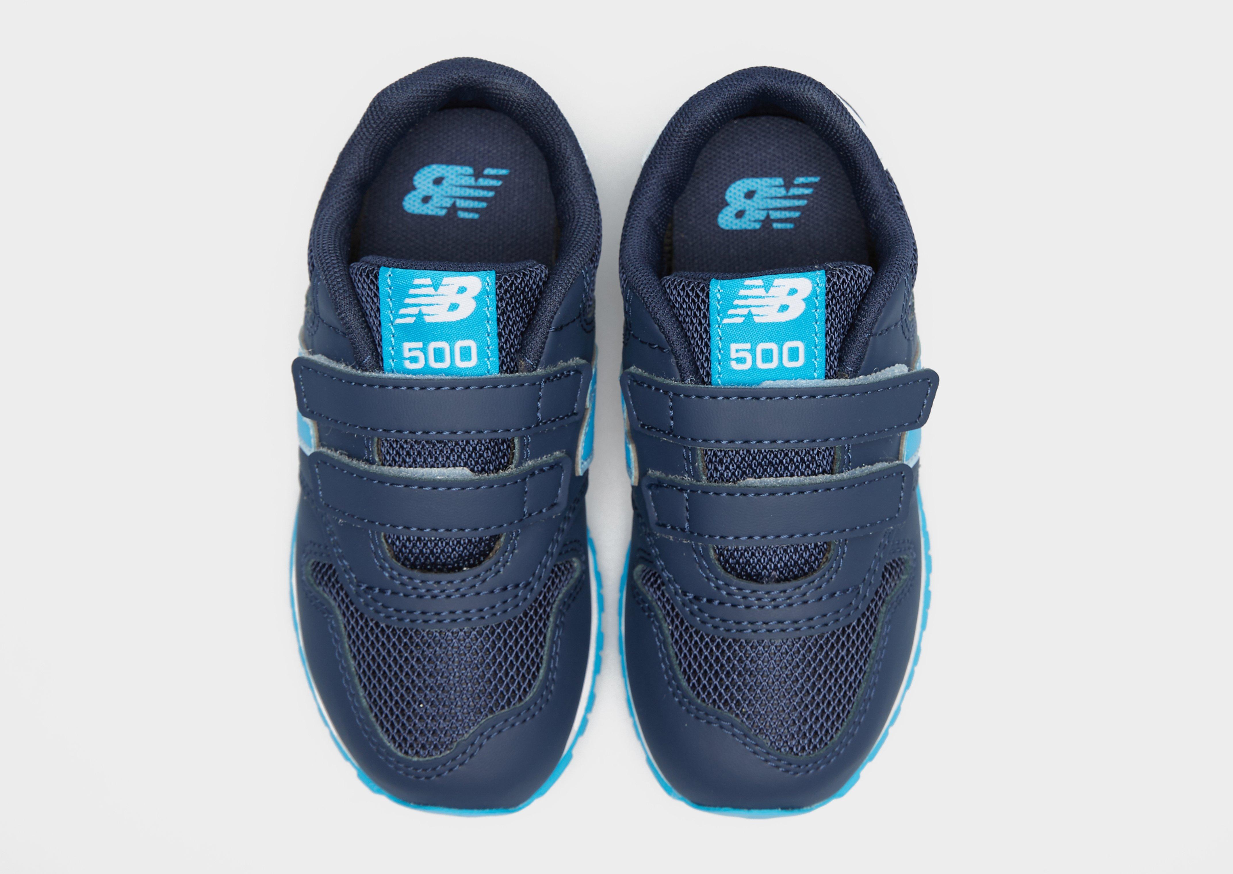 Gyerek sneakers NEW BALANCE IV500FNB IV500FNB Sötétkék