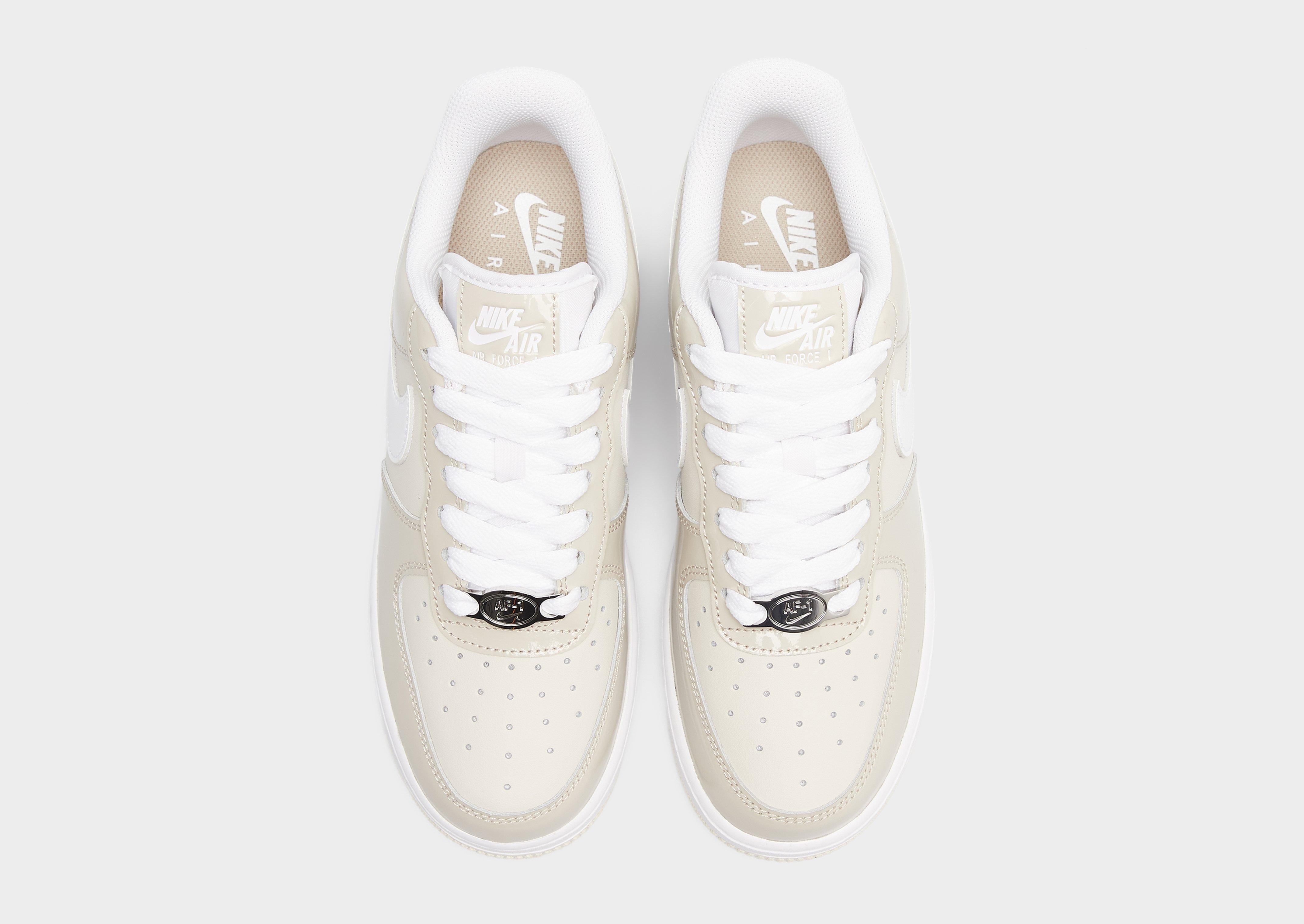 NIKE WMNS AIR FORCE 1 '07 Sneakers Femei Bej IV6041-236 • JD