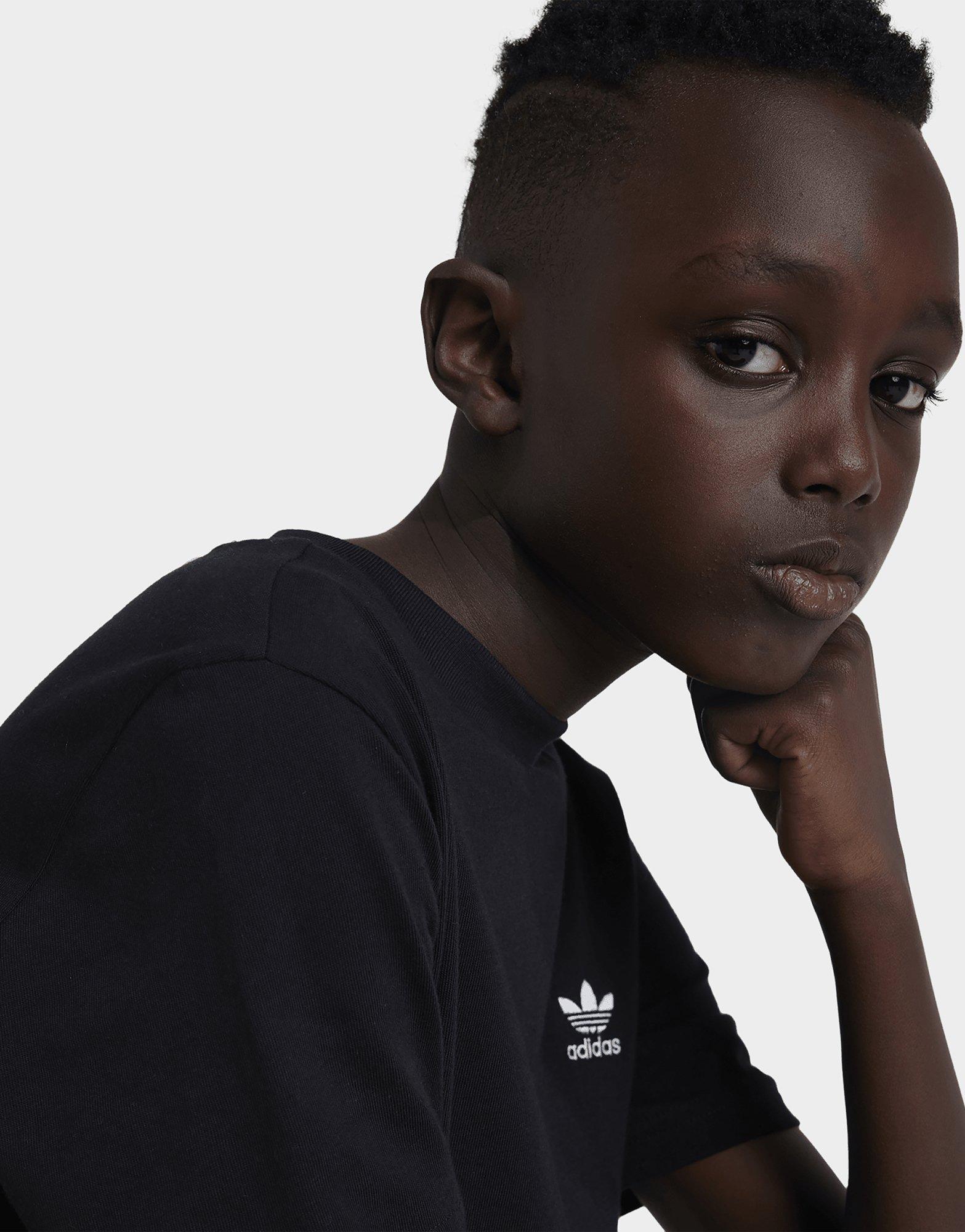 Gyerek póló ADIDAS PÓLÓ TEE IW3495 Fekete