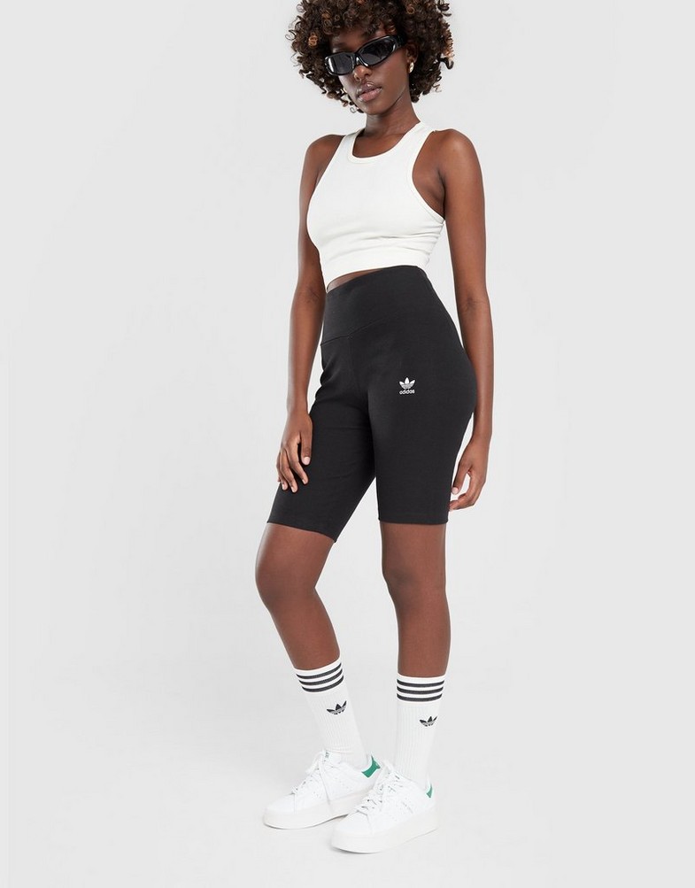 Krótkie spodenki, szorty damskie ADIDAS SZORTY ESS S LEGGINGS