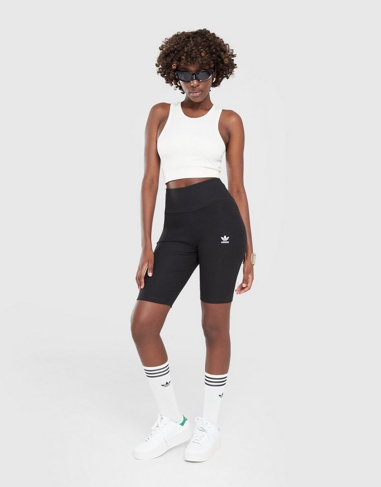 Жіночі шорти ADIDAS ШОРТИ ESS S ЛОСИНИ IW5733 Чорний