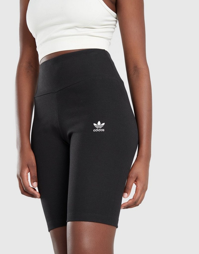 Жіночі шорти ADIDAS ШОРТИ ESS S ЛОСИНИ IW5733 Чорний