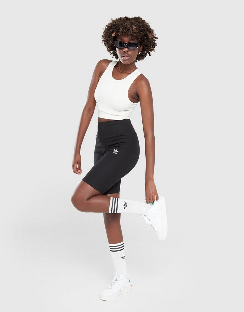 Жіночі шорти ADIDAS ШОРТИ ESS S ЛОСИНИ IW5733 Чорний